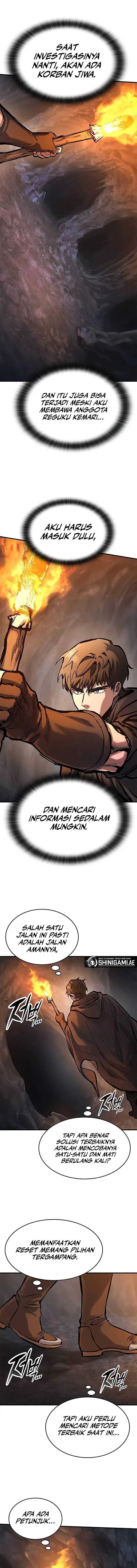 Read Eternally Regressing Knight ID Manga Online
