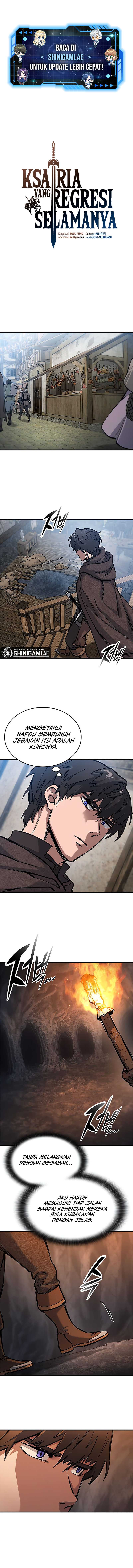 Read Eternally Regressing Knight ID Manga Online