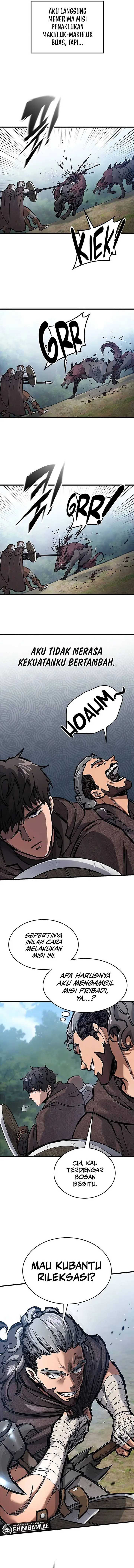 Read Eternally Regressing Knight ID Manga Online
