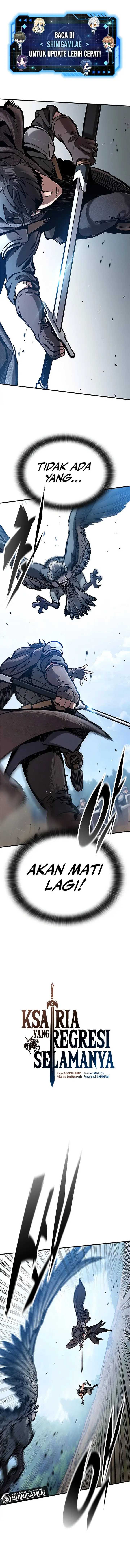 Read Eternally Regressing Knight ID Manga Online