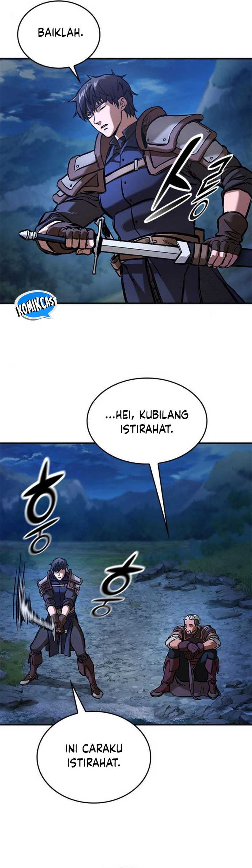 Read Eternally Regressing Knight ID Manga Online