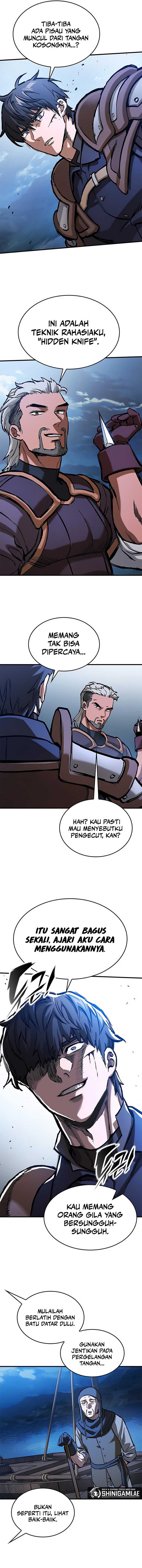 Read Eternally Regressing Knight ID Manga Online