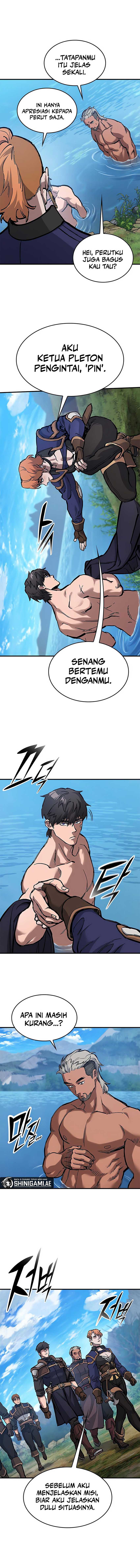 Read Eternally Regressing Knight ID Manga Online