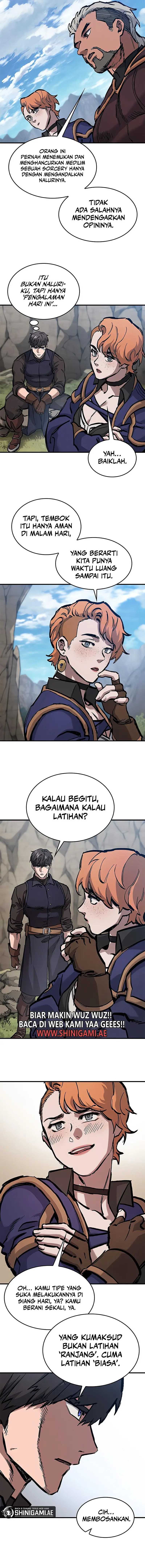 Read Eternally Regressing Knight ID Manga Online