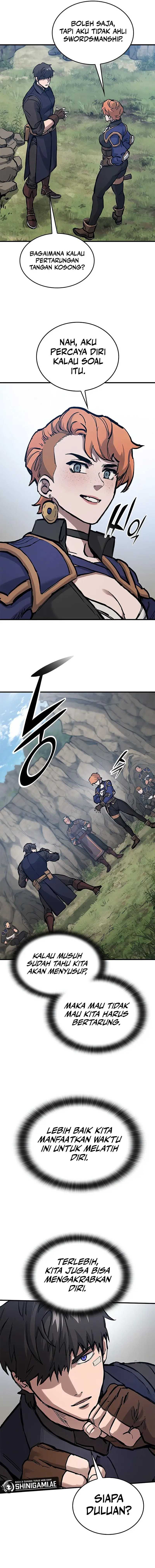 Read Eternally Regressing Knight ID Manga Online