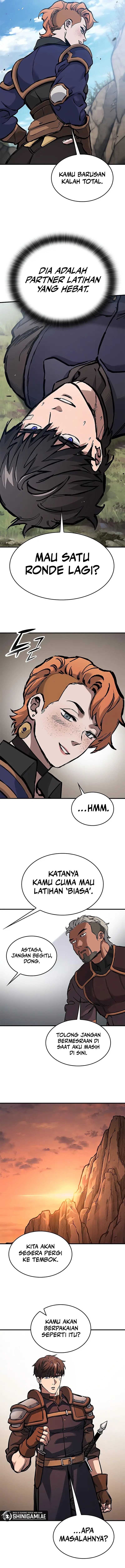 Read Eternally Regressing Knight ID Manga Online