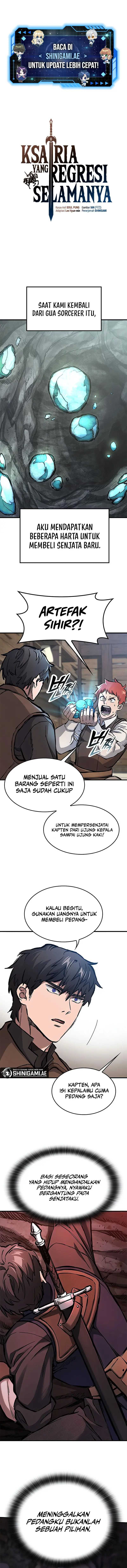 Read Eternally Regressing Knight ID Manga Online