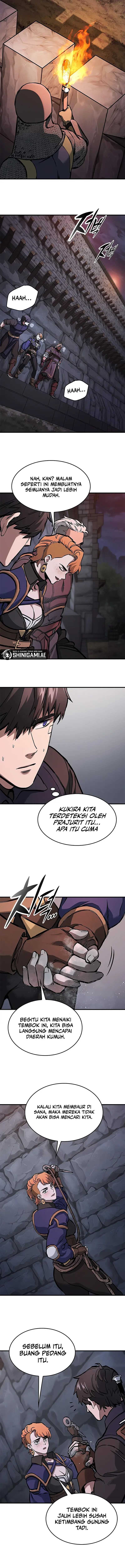 Read Eternally Regressing Knight ID Manga Online