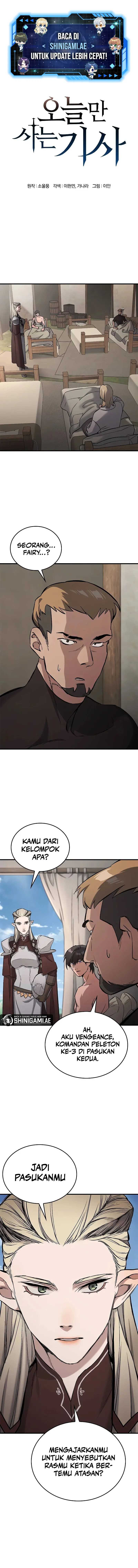 Read Eternally Regressing Knight ID Manga Online