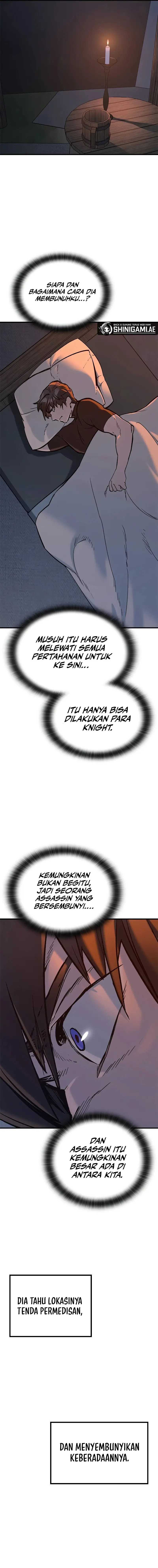 Read Eternally Regressing Knight ID Manga Online
