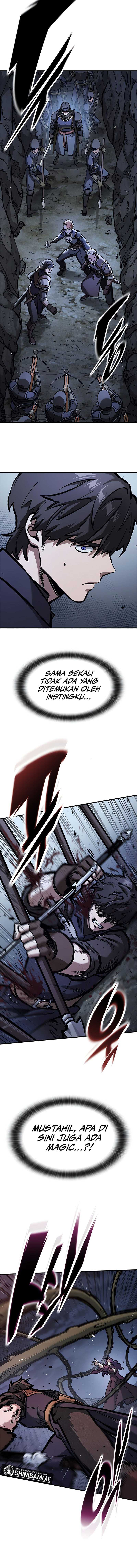 Read Eternally Regressing Knight ID Manga Online