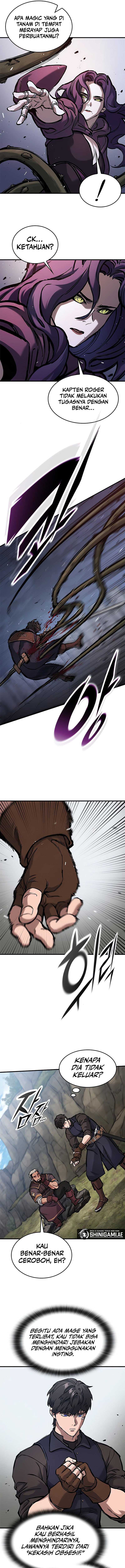 Read Eternally Regressing Knight ID Manga Online