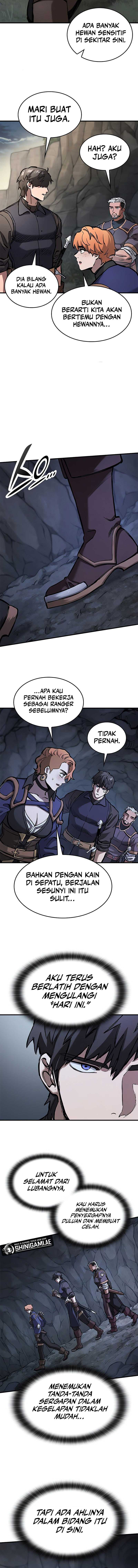 Read Eternally Regressing Knight ID Manga Online