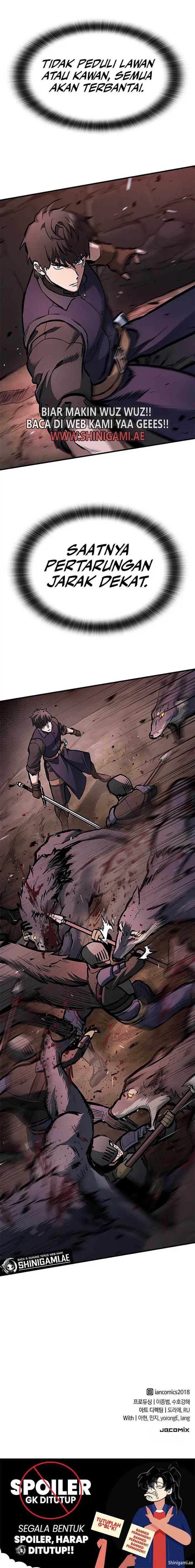 Read Eternally Regressing Knight ID Manga Online