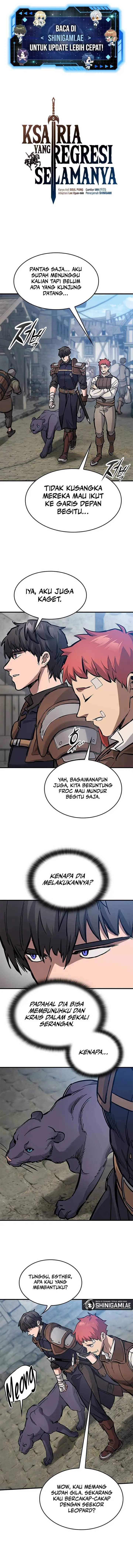 Read Eternally Regressing Knight ID Manga Online
