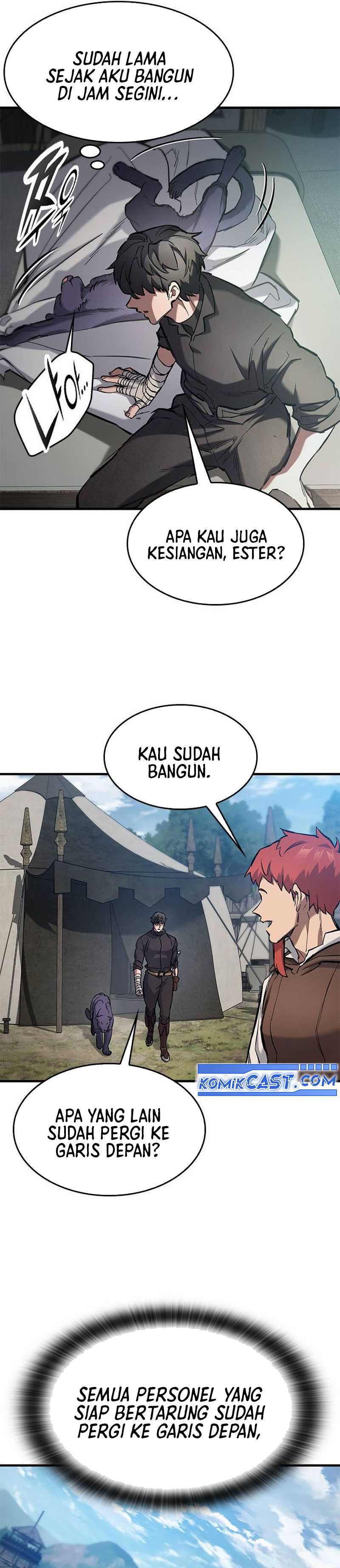 Read Eternally Regressing Knight ID Manga Online