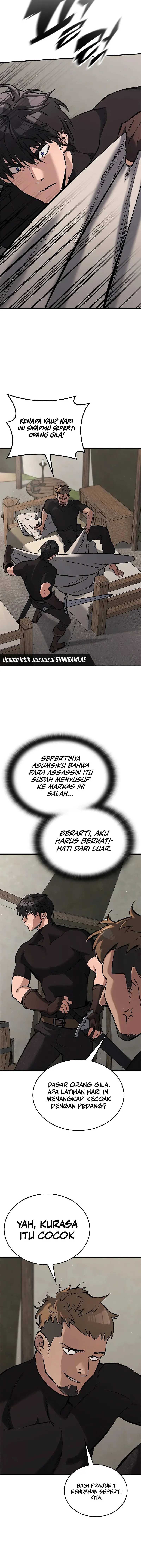 Read Eternally Regressing Knight ID Manga Online
