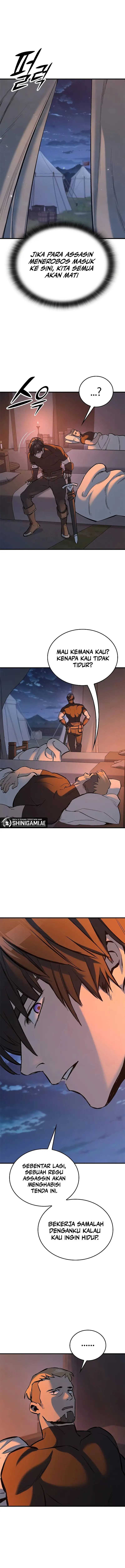 Read Eternally Regressing Knight ID Manga Online
