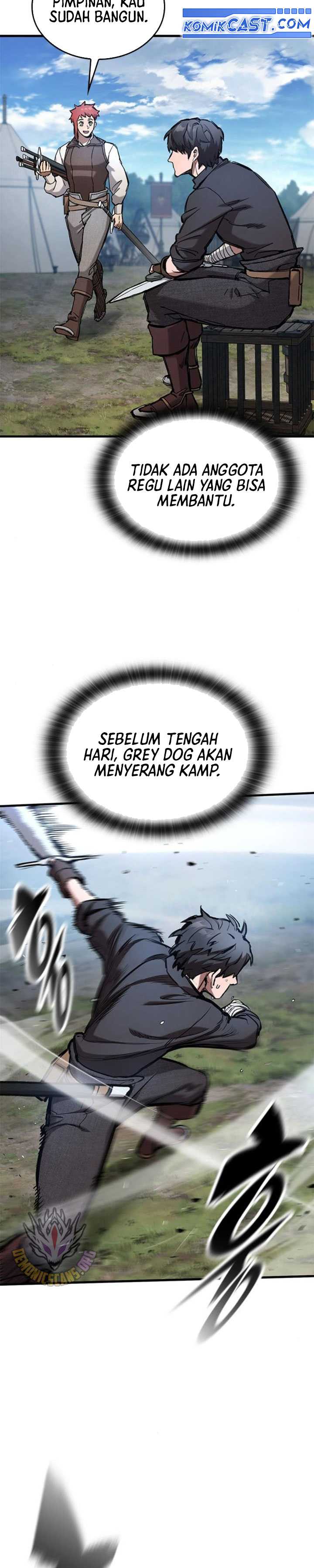Read Eternally Regressing Knight ID Manga Online