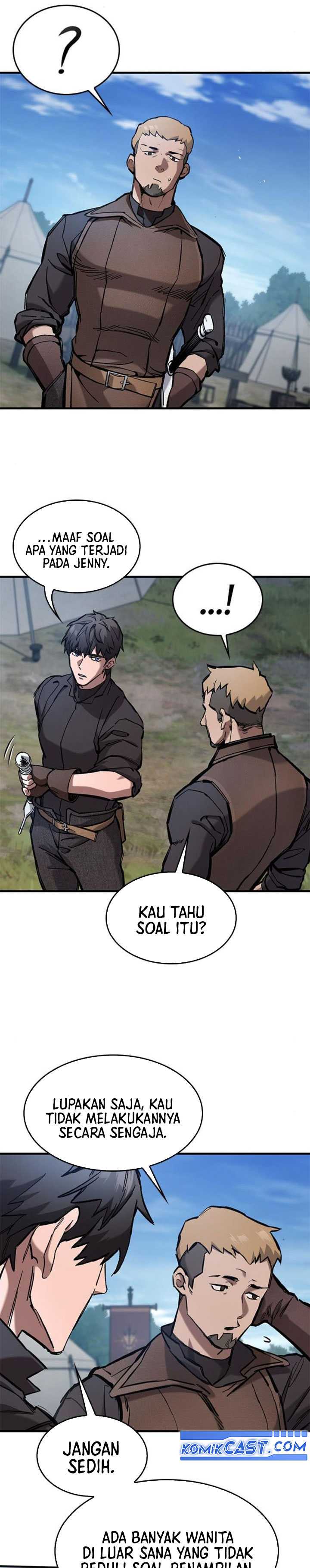 Read Eternally Regressing Knight ID Manga Online