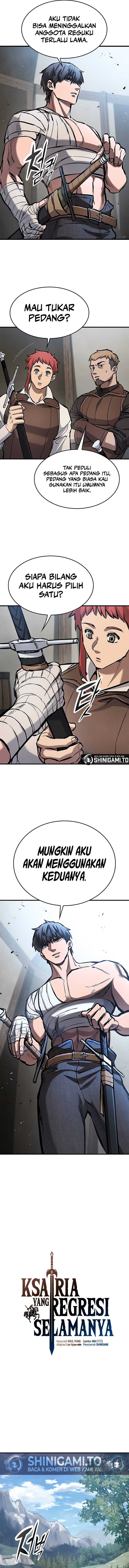 Read Eternally Regressing Knight ID Manga Online