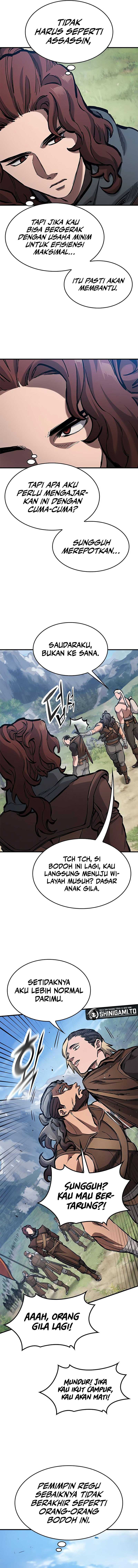 Read Eternally Regressing Knight ID Manga Online