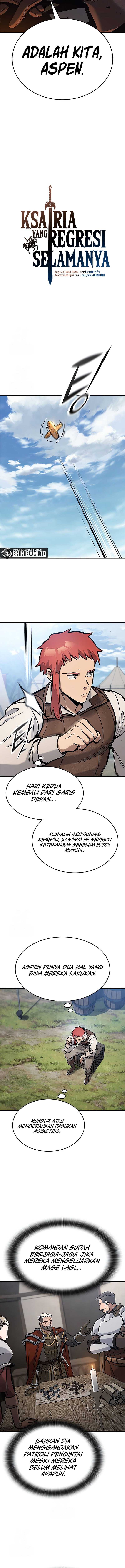 Read Eternally Regressing Knight ID Manga Online