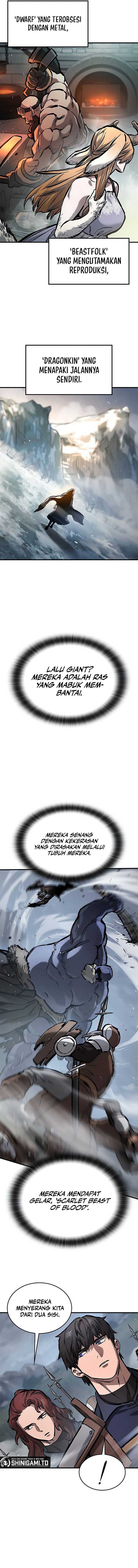 Read Eternally Regressing Knight ID Manga Online
