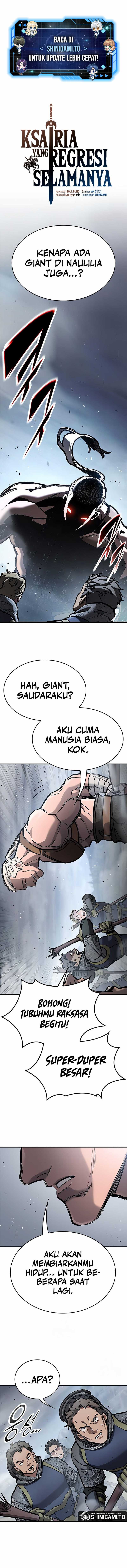 Read Eternally Regressing Knight ID Manga Online