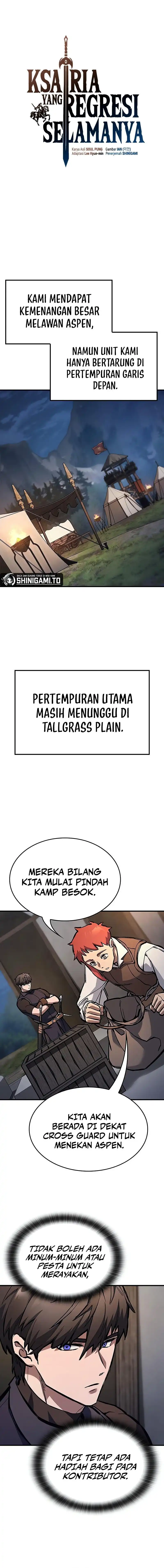 Read Eternally Regressing Knight ID Manga Online