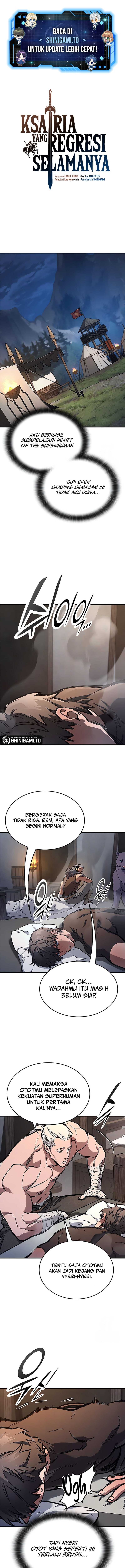 Read Eternally Regressing Knight ID Manga Online