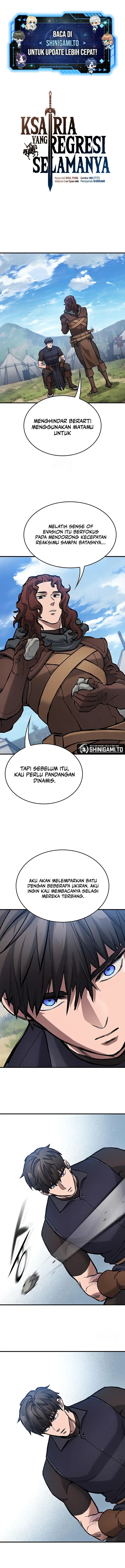 Read Eternally Regressing Knight ID Manga Online