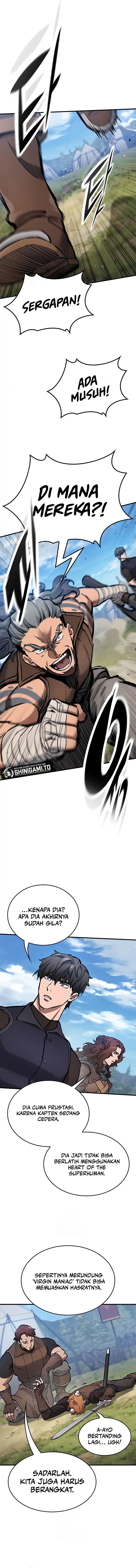 Read Eternally Regressing Knight ID Manga Online