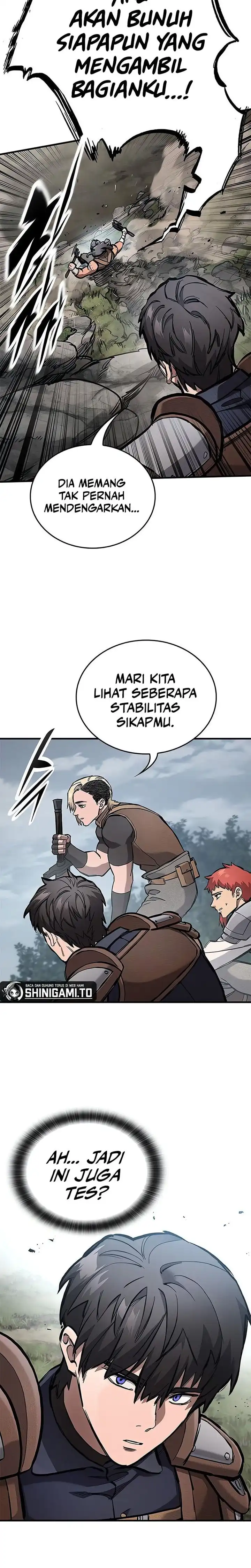 Read Eternally Regressing Knight ID Manga Online
