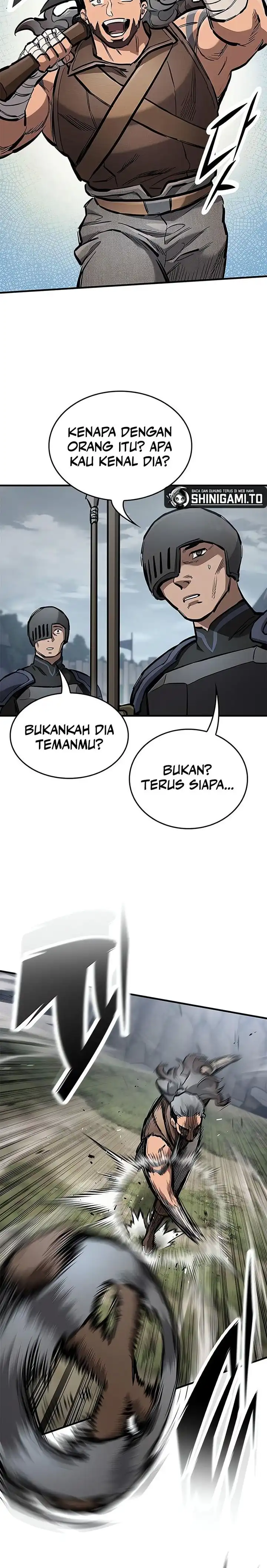 Read Eternally Regressing Knight ID Manga Online