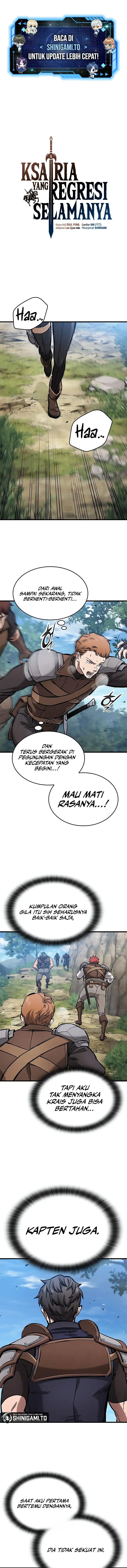 Read Eternally Regressing Knight ID Manga Online