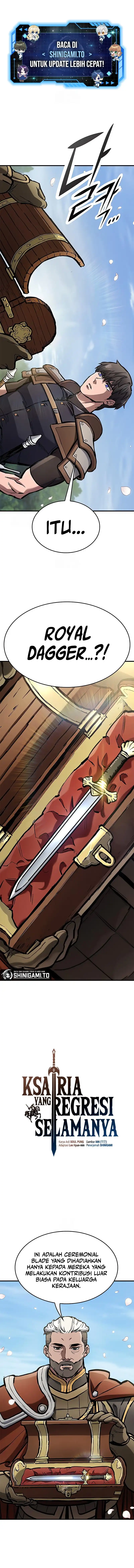 Read Eternally Regressing Knight ID Manga Online