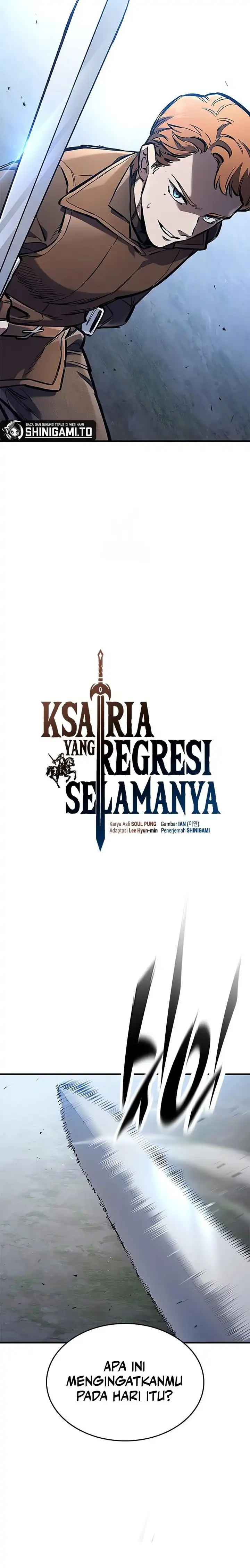 Read Eternally Regressing Knight ID Manga Online