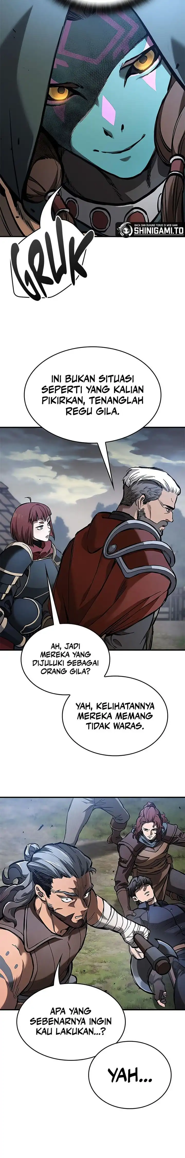 Read Eternally Regressing Knight ID Manga Online