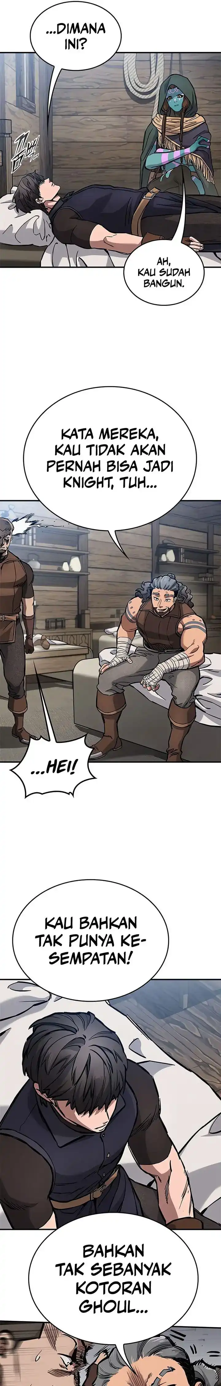 Read Eternally Regressing Knight ID Manga Online