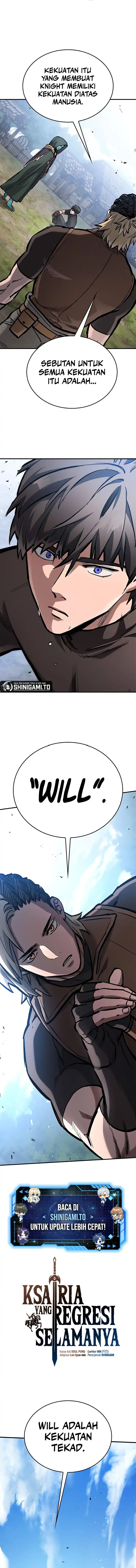 Read Eternally Regressing Knight ID Manga Online