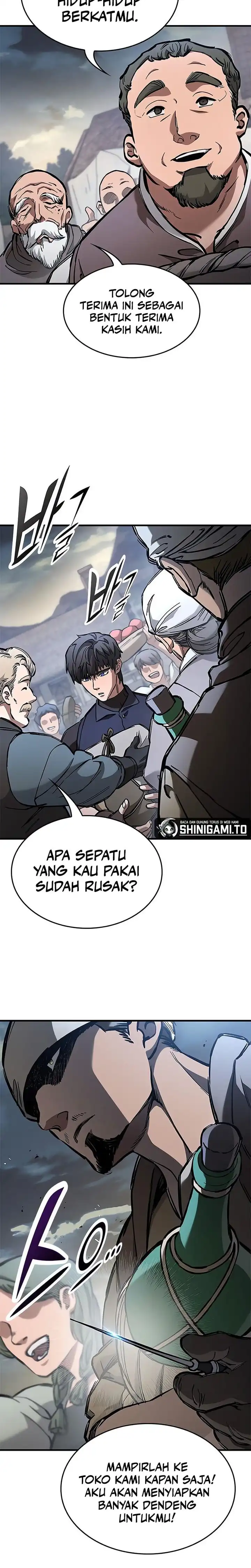 Read Eternally Regressing Knight ID Manga Online