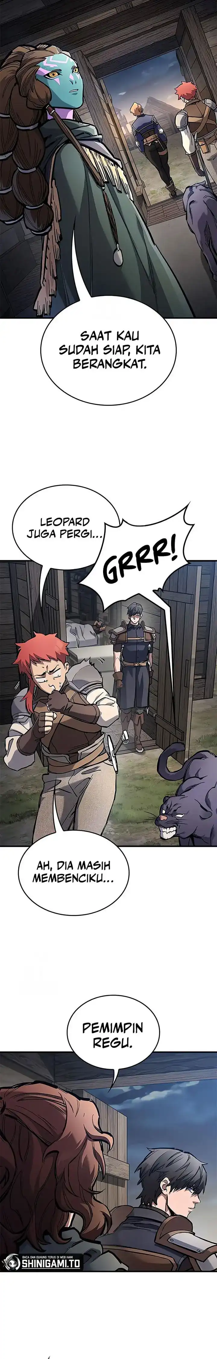 Read Eternally Regressing Knight ID Manga Online