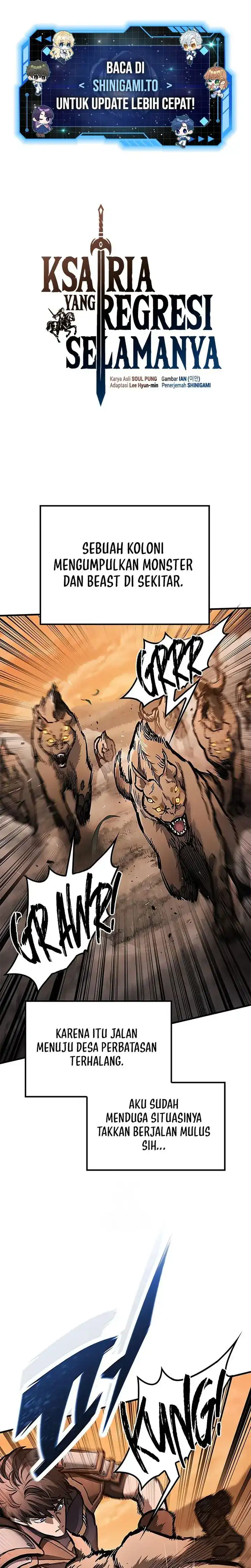 Read Eternally Regressing Knight ID Manga Online