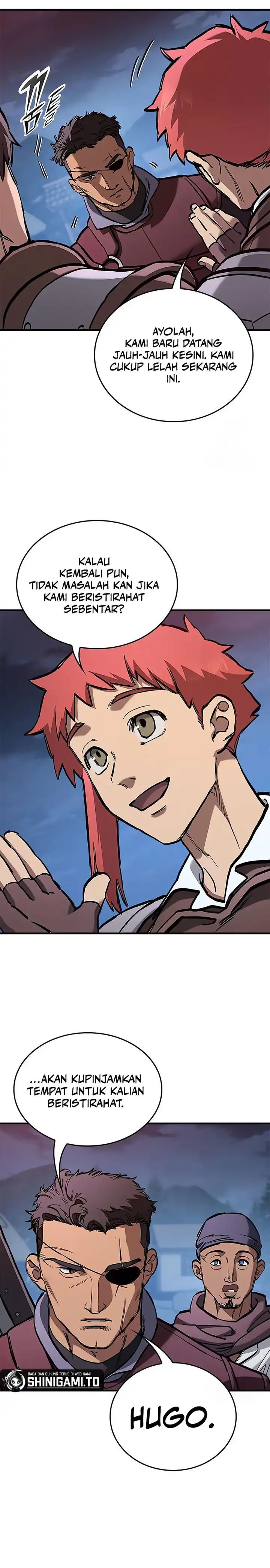 Read Eternally Regressing Knight ID Manga Online