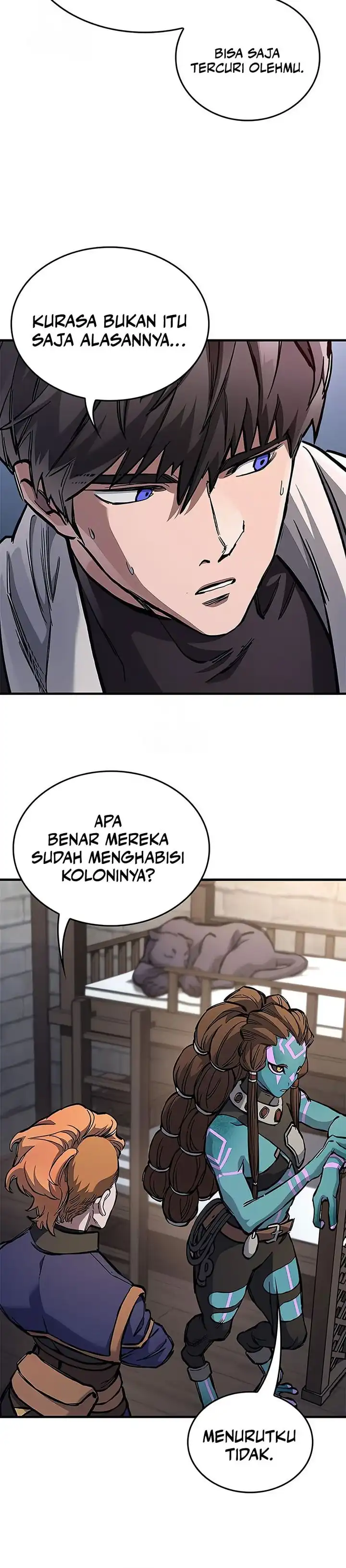 Read Eternally Regressing Knight ID Manga Online