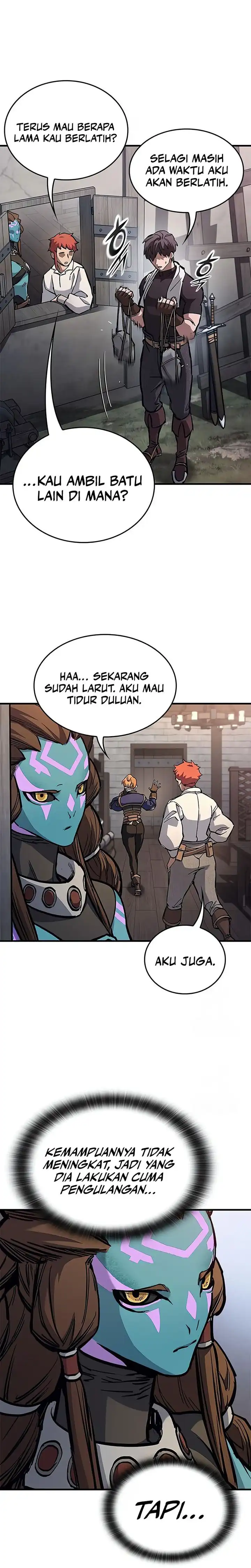Read Eternally Regressing Knight ID Manga Online