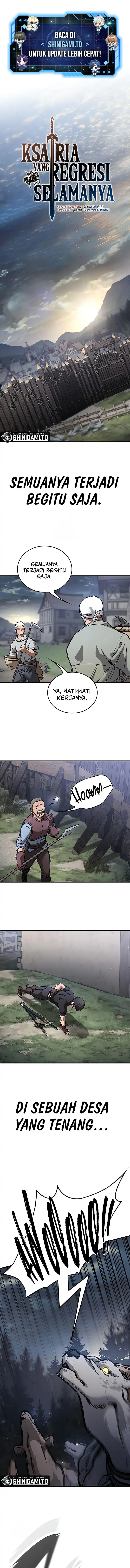 Read Eternally Regressing Knight ID Manga Online