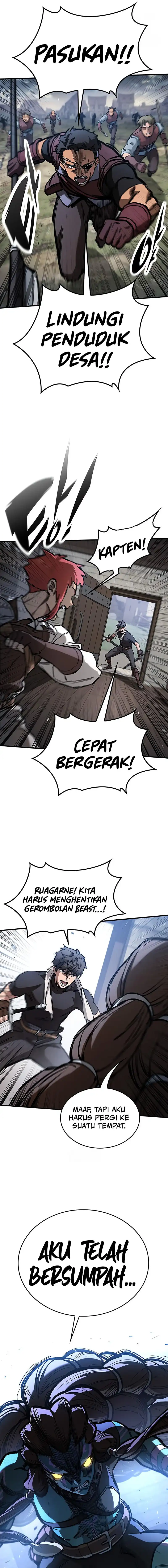 Read Eternally Regressing Knight ID Manga Online