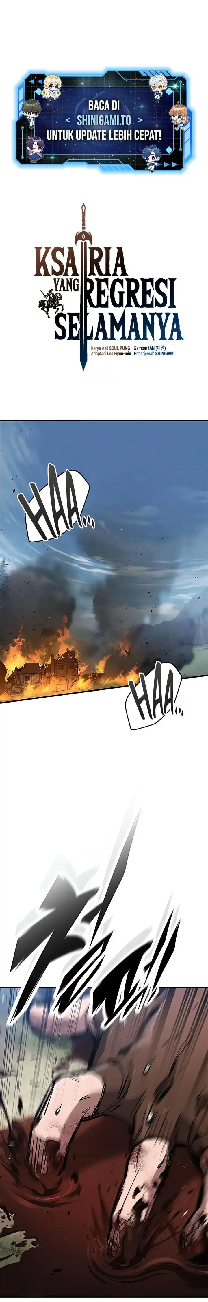 Read Eternally Regressing Knight ID Manga Online